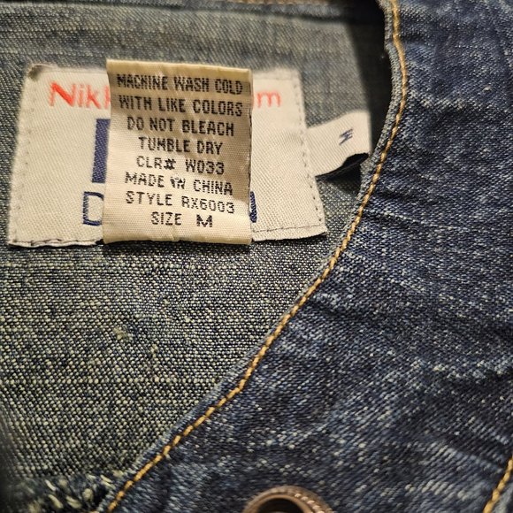 Cute Jean Jacket - Dark Wash - Picture 3 of 11